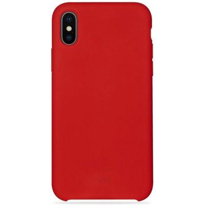 Etui PURO Icon Cover do Apple iPhone XS Max Czerwony (Limited edition)
