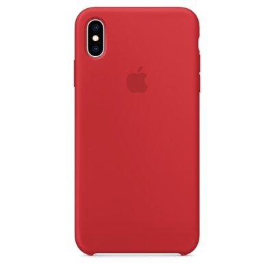 Silikonowe etui APPLE iPhone XS Max Czerwony MRWH2ZM/A