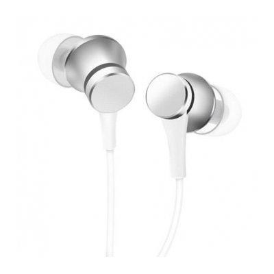 Słuchawki przewodowe XIAOMI Mi In-Ear Piston Basic Srebrny