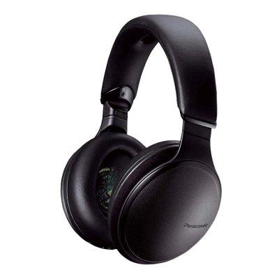 Słuchawki PANASONIC RP-HD605NE-K Czarny