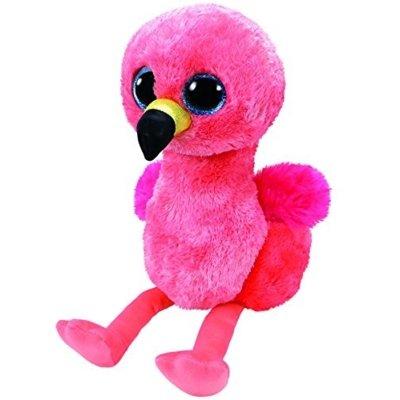 Maskotka TY INC Beanie Boos Gilda - Różowe flamingo 24cm 37262