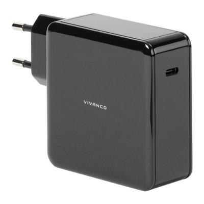 Ładowarka sieciowa VIVANCO USB-C 60W Czarny 34316