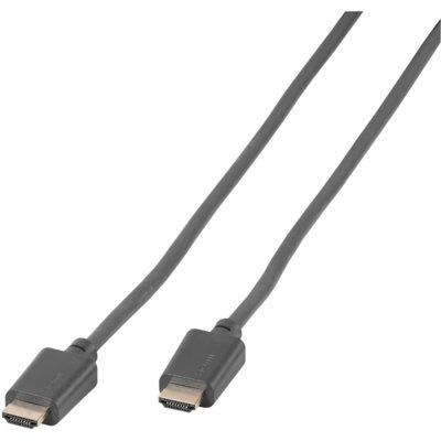 Kabel VIVANCO 45522 HDMI-HDMI 1.5m cert2.0 szary