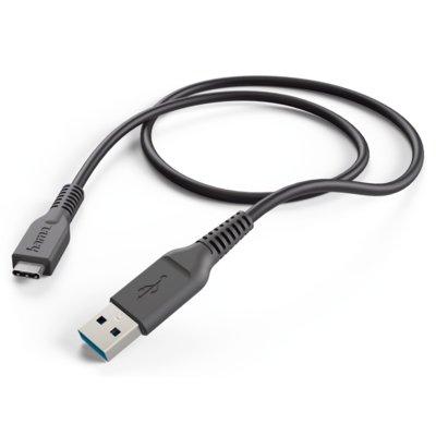 Kabel USB-C HAMA 1m Czarny 178395