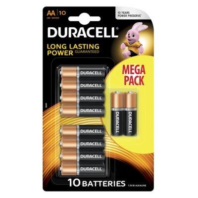 Baterie DURACELL Basic AA Mega Pack 10szt.