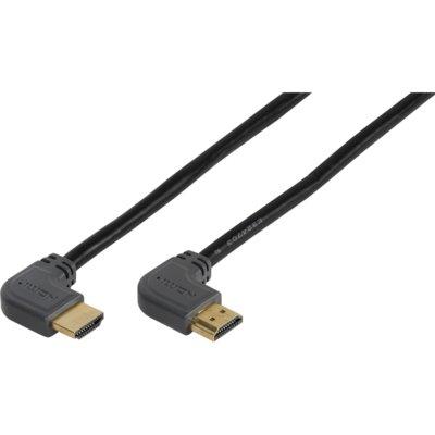 Kabel VIVANCO 47106 HDMI-HDMI 1.5m kątowy