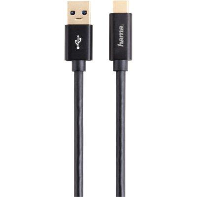 Kabel HAMA USB Typ-C - USB -A/Gen 2/1m