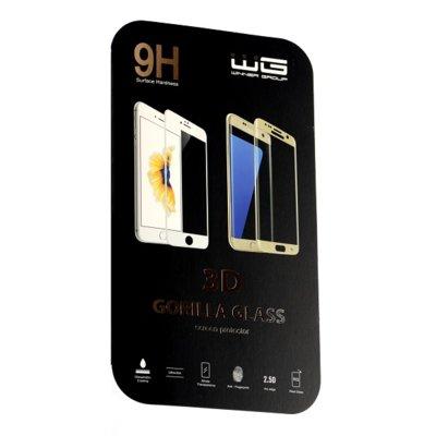 Szkło 3D WG do Huawei Y7 Prime (2018) Czarny