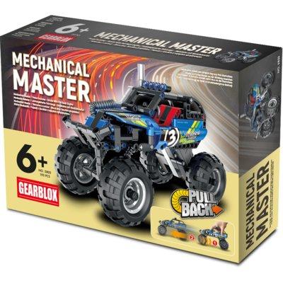 Klocki GEARBLOX Mechanical Master - Pojazd terenowy niebieski