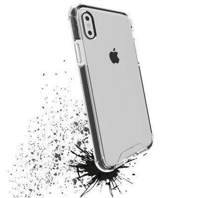 Etui PURO Impact Pro Hard Shield Apple iPhone Xs / X Czarny