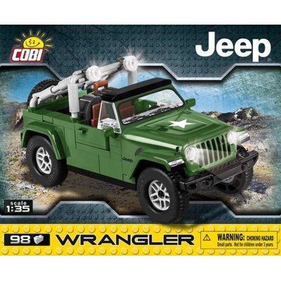 Klocki COBI 24095 Jeep Wrangler Military
