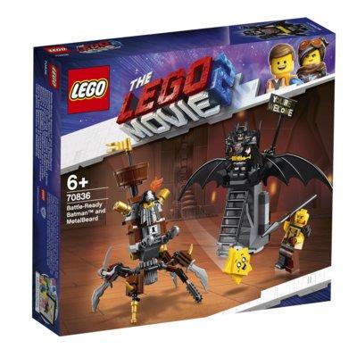 Klocki LEGO Movie 2 Batman i Stalowobrody (70836)