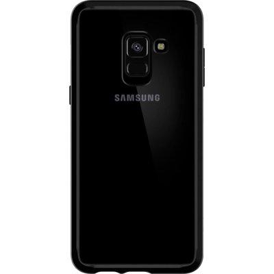 Etui SPIGEN Ultra Hybrid do Samsung Galaxy A8 (2018) Czarny