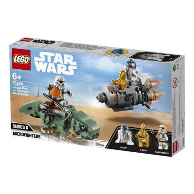 Klocki LEGO Star Wars Kapsuła ratunkowa kontra Dewback (75228)