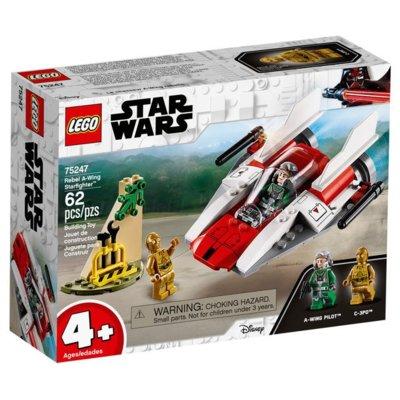 Klocki LEGO Star Wars - Rebeliancki myśliwiec A-Wing 75247