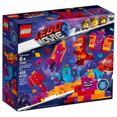 Klocki LEGO Movie 2 - Pudełko konstruktora Królowej Wisimi 70825