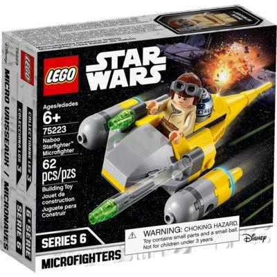Klocki LEGO Star Wars - Naboo Starfighter 75223