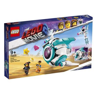Klocki LEGO Movie 2 Gwiezdny statek Słodkiej Zadymy (70830)