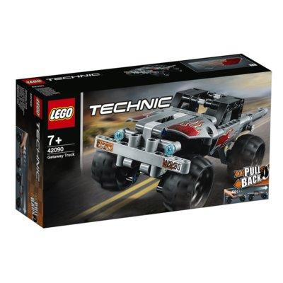 Klocki LEGO Technic Monster truck złoczyńców (42090)