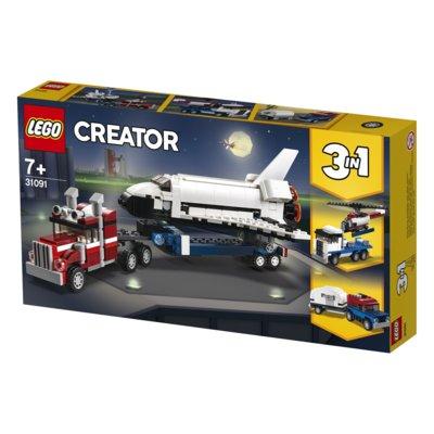 Klocki LEGO Creator Transporter promu (31091)