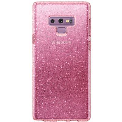 Etui SPIGEN Liquid Crystal Glitter do Samsung Galaxy Note 9 Różowy