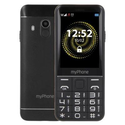 Telefon komórkowy MYPHONE Halo Q Czarny