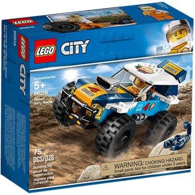 Klocki LEGO City - Pustynna wyścigówka 60218