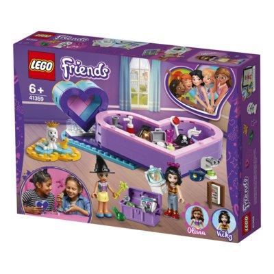 Klocki LEGO Friends Pudełko w kształcie serca — zestaw przyjaźni (41359)