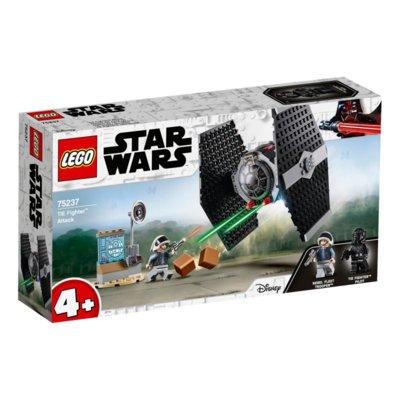 Klocki LEGO Star Wars Atak myśliwcem TIE (75237)