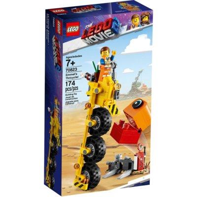Klocki LEGO Movie 2 - Trójkołowiec Emmeta 70823