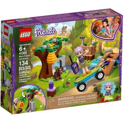 Klocki LEGO Friends - Leśna przygoda Mii 41363