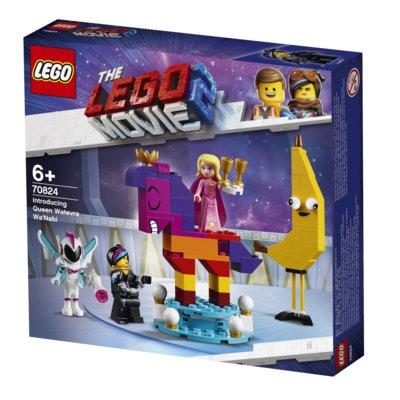 Klocki LEGO Movie 2 Królowa Wisimi I'powiewa (70824)