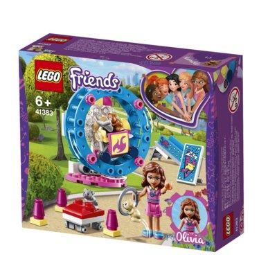 LEGO Friends 41383 Plac zabaw dla chomików Olivii