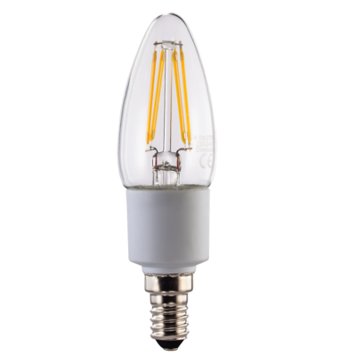 Żarówka LED XAVAX 112560 LED Filament Ściemnialna E14/4,5W 470lm/2700K