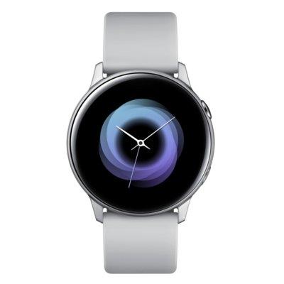 SmartWatch SAMSUNG Galaxy Watch Active Srebrny SM-R500NZSAXEO