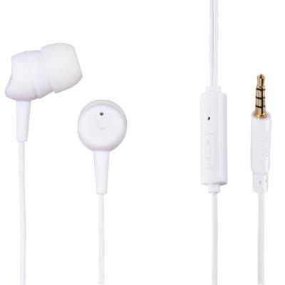Słuchawki HAMA Basic4Phone Biały
