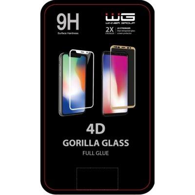 Szkło 4D FG WG do Huawei Y6 (2019) Czarny