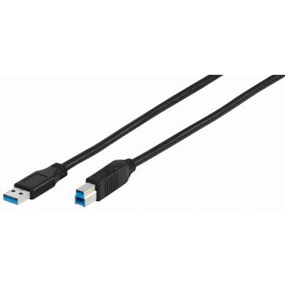 Kabel VIVANCO USB 3.1 USB typ A - USB typ B 1.8m
