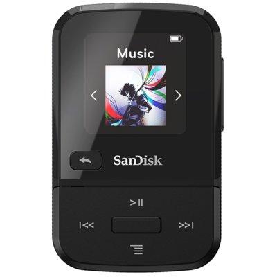 Odtwarzacz MP3 SANDISK Clip Sport Go 16GB Czarny