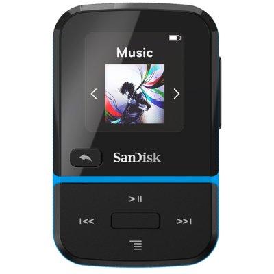 Odtwarzacz MP3 SANDISK Clip Sport Go 16GB Niebieski