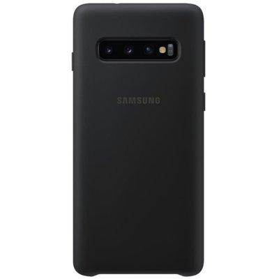 Etui SAMSUNG Silicone Cover do Samsung Galaxy S10 Czarny EF-PG973TBEGWW
