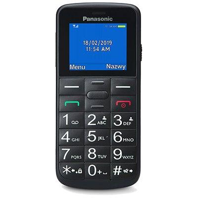 Telefon komórkowy PANASONIC KX-TU110EXB Czarny