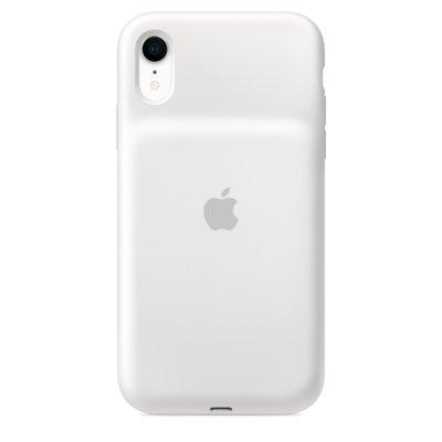 Etui APPLE Smart Battery Case do Apple iPhone XR Biały MU7N2ZM/A