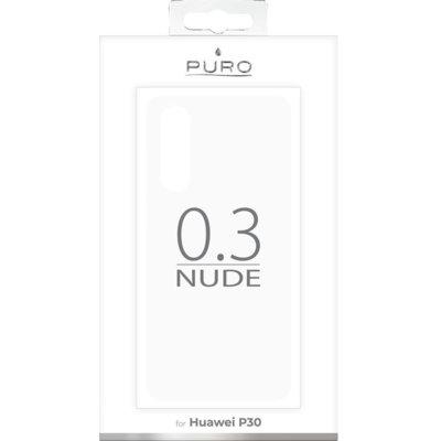 Etui PURO 0.3 Nude do Huawei P30 Przezroczysty HWP3003NUDETR