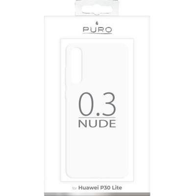 Etui PURO 0.3 Nude do Huawei P30 Lite Przezroczysty HWP30L03NUDETR