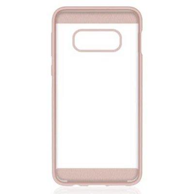 Etui na smartfon WHITE DIAMONDS Innocence Clear do Samsung Galaxy S10e Różowe złoto