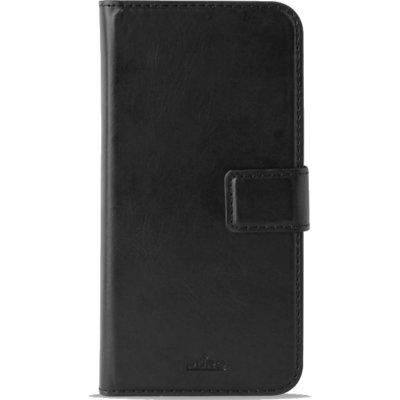 Etui PURO Booklet Wallet Case do Huawei P30 z kieszeniami na karty + stand up Czarny HWP30BOOKC4BLK