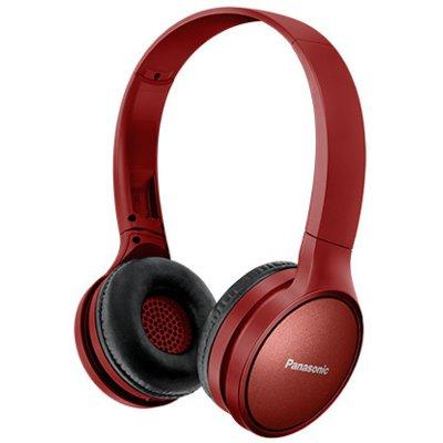 Słuchawki bezprzewodowe PANASONIC RP-HF410BE-R Czerwony