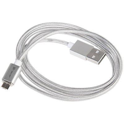 Kabel TRACER magnetyczny USB 2.0 AM - micro 1m Srebrny