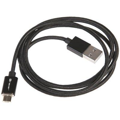 Kabel TRACER magnetyczny USB 2.0 AM - micro 1m Czarny